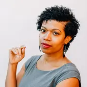 Photo of Angel St Jean from TBBT sharing her experience working with EvinceDev