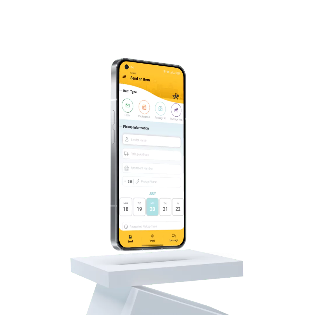 Fiuge On Demand App Development By EvinceDev
