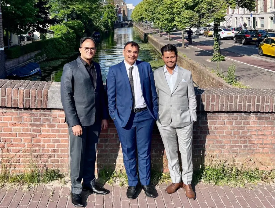 Evince Business Trip in The Netherland