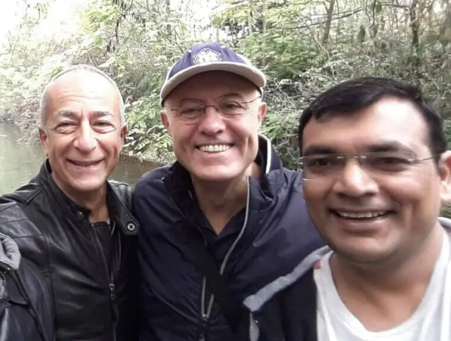 Client Engagement Visit by Evince CEO