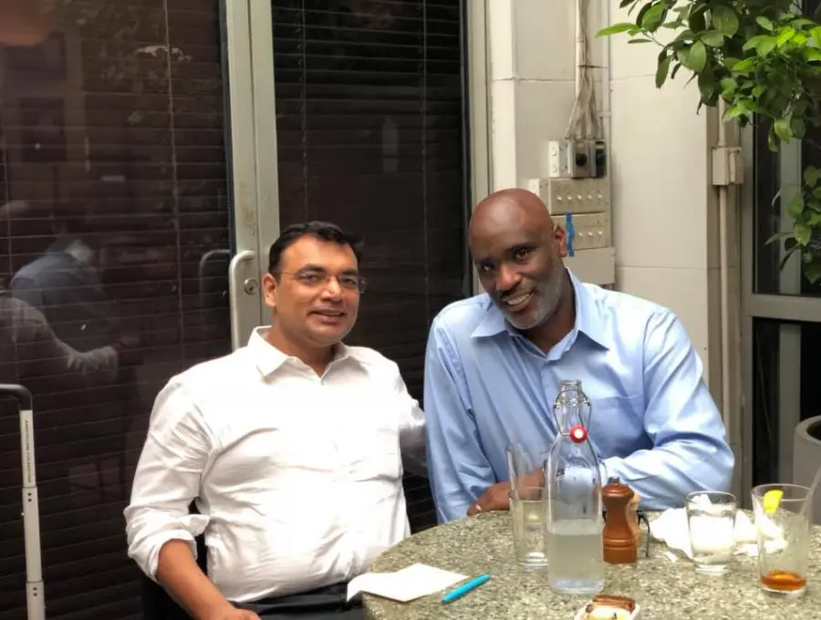 Evince CEO and Client Onsite Visit