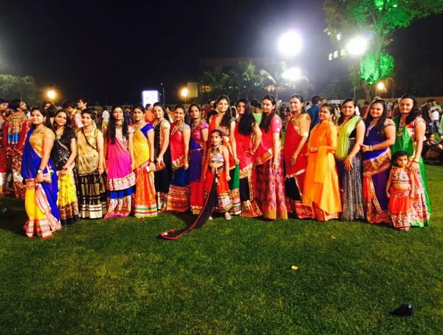 Evince Garba Day Celebration