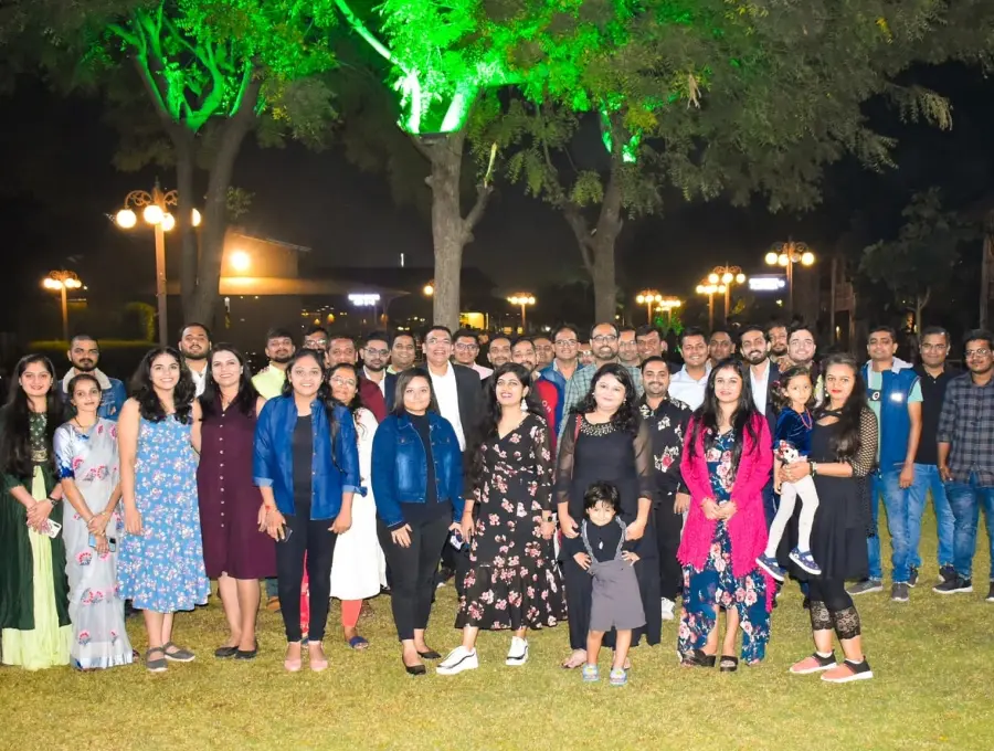 Office Gathering at Evince