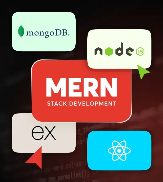 MERN stack components illustration