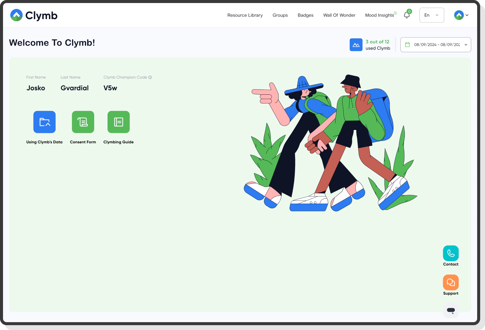 social emotional learning goals tracker for students with progress milestones
