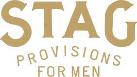 STAG Provisions for Men brand logo