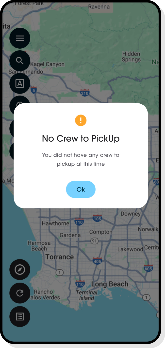 Dashboard displaying highway sponsorship status and sponsor name list