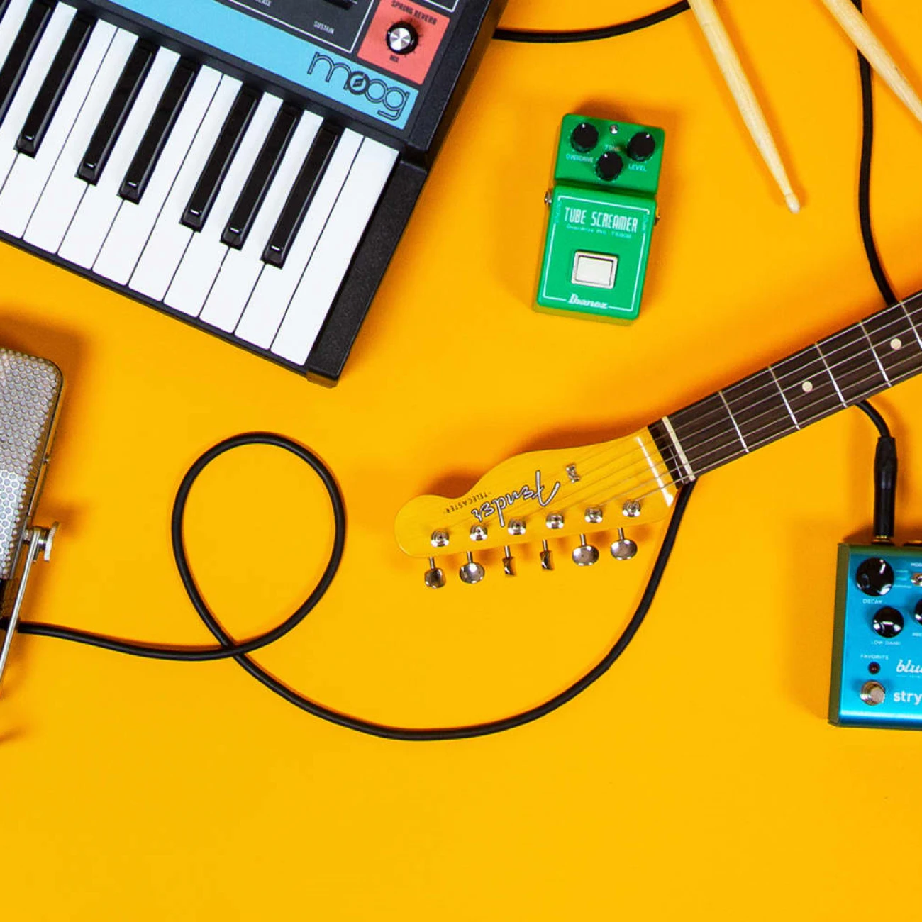 AI-Powered Marketplace Development for Musicians Worldwide