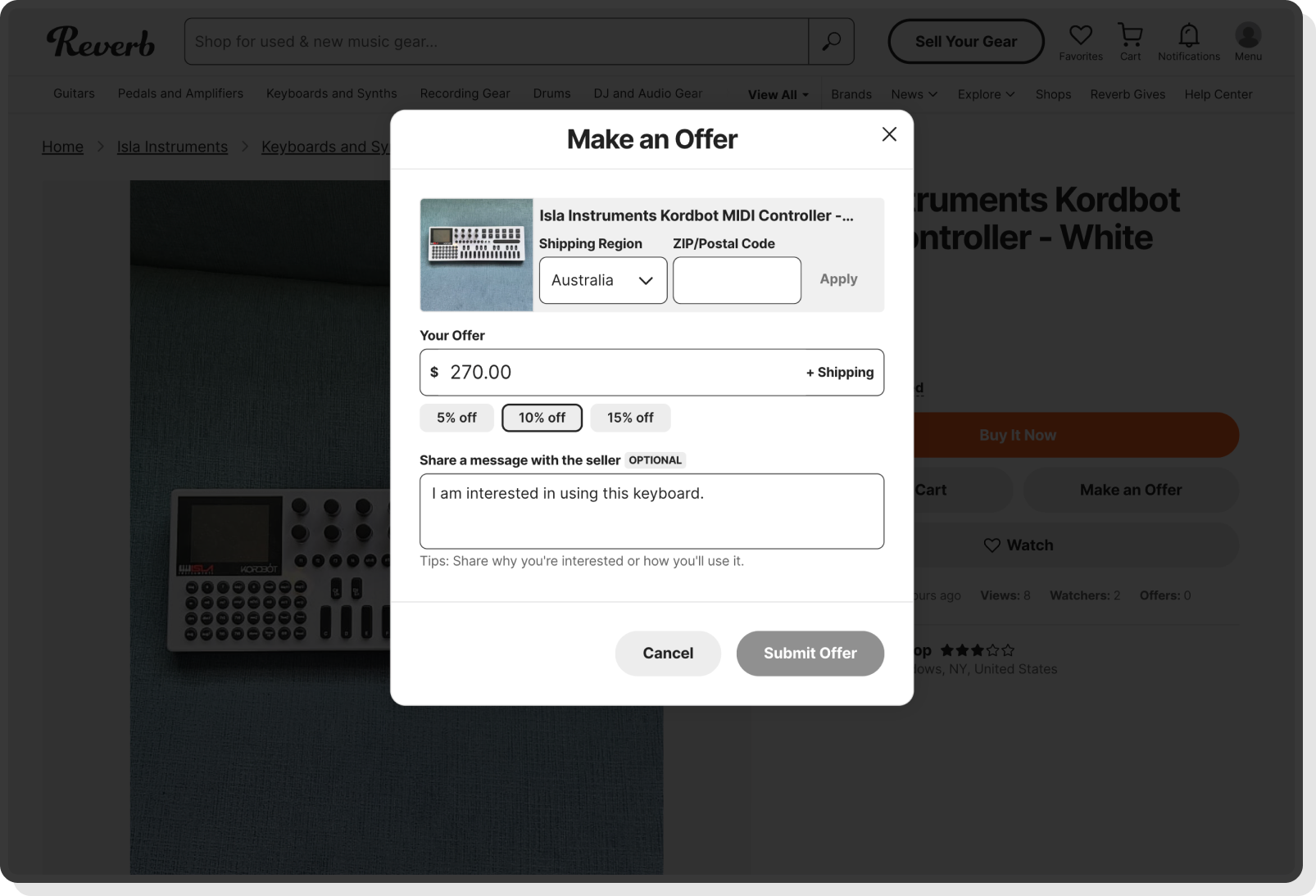 Playlist page with user-created collections and album art