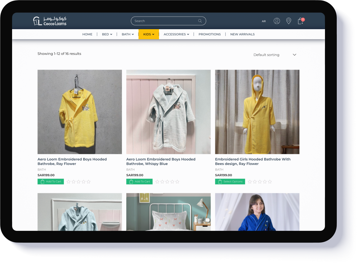 Coccolooms Key Features – Secure Shopping, Fast Delivery, Soft Fabrics