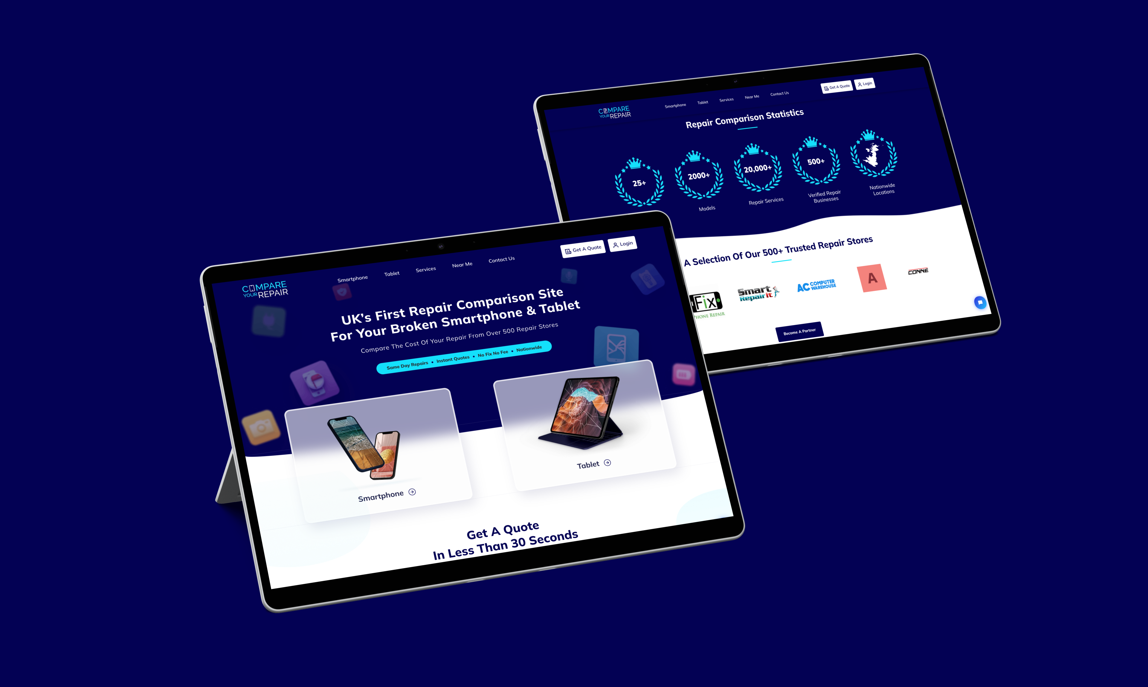 Compare Your Repair Visual Banner – Empowering Drivers with Repair Choices