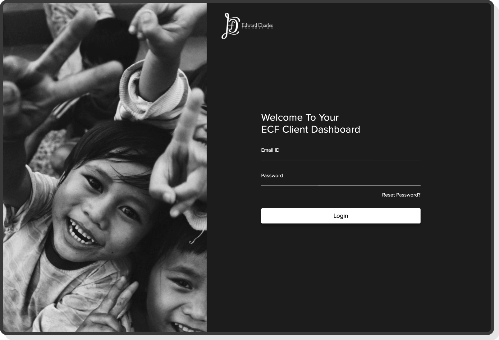 Donation form with donor information fields and payment options