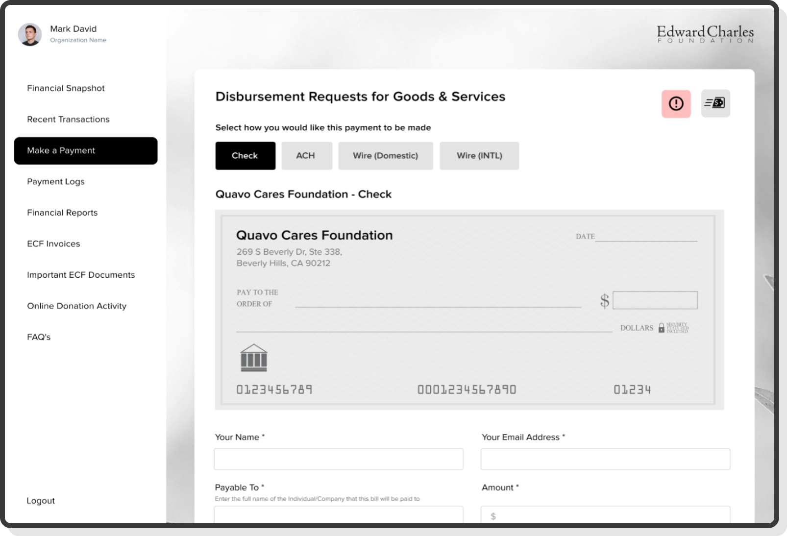 Mobile-friendly campaign page with quick donate and share buttons