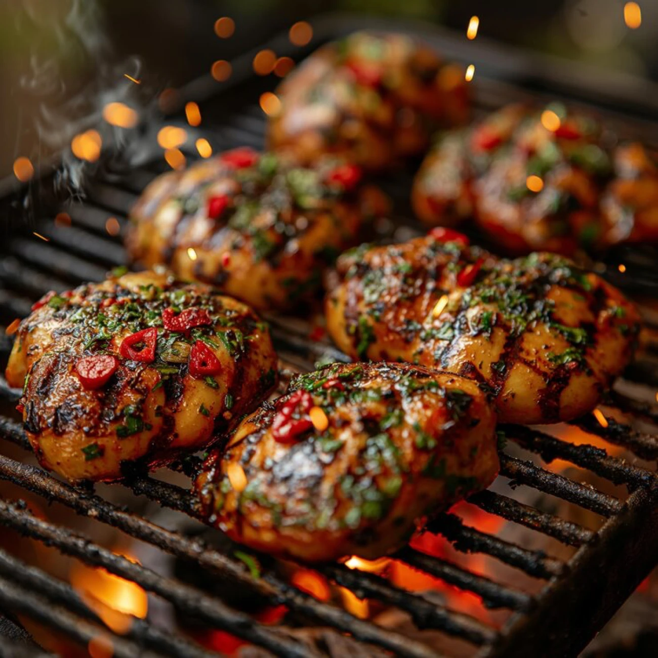 Kasai Grills – Modern BBQ Grill Brand UI Thumbnail