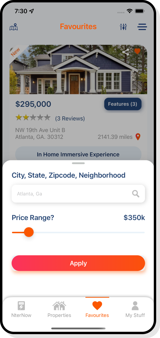 Analytics panel with graphs on views, leads, and conversions
