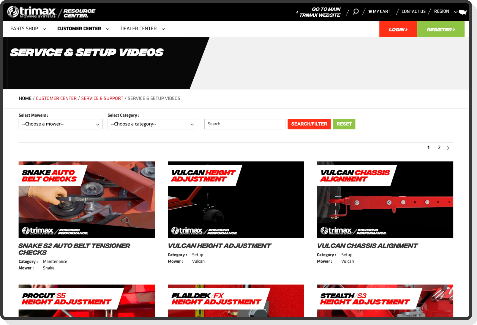 Desktop contact form with input fields and submission button