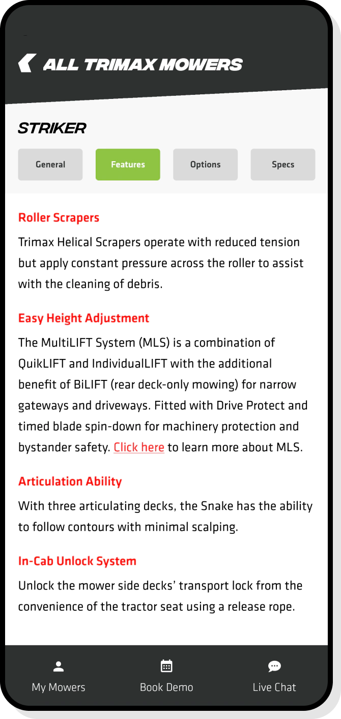 Warranty registration form with input and submission details