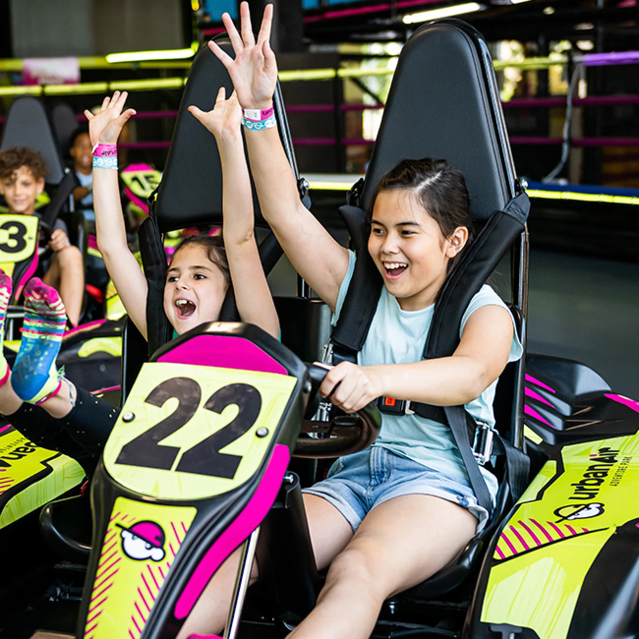 Urban air amusement park website development