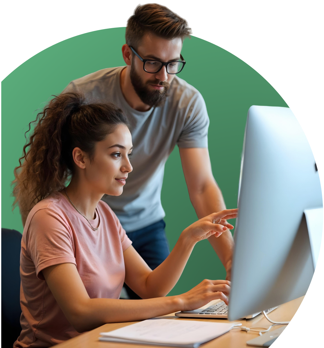 Ethical, forward-thinking AI development powered by Claude from Anthropic