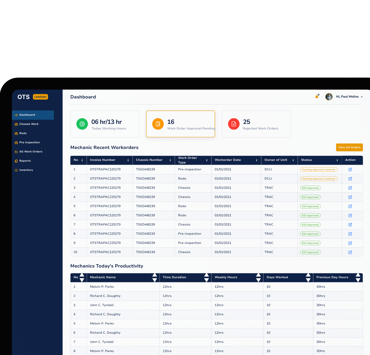 Ocean Terminal Solution