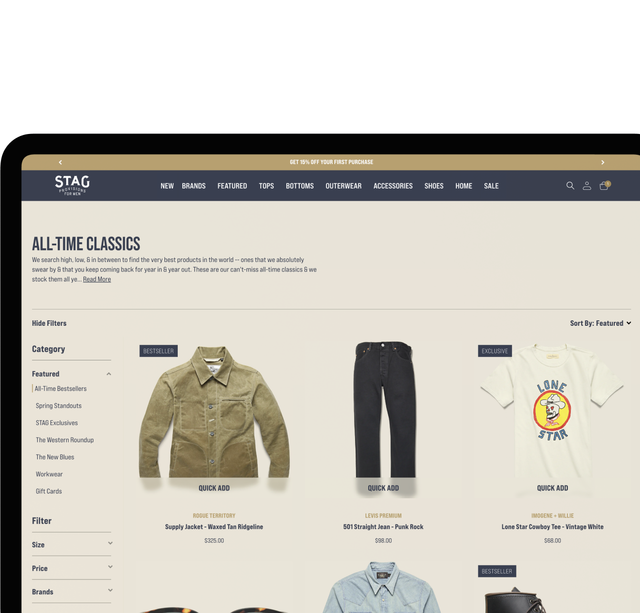Apparel Case Study Stag Provisions